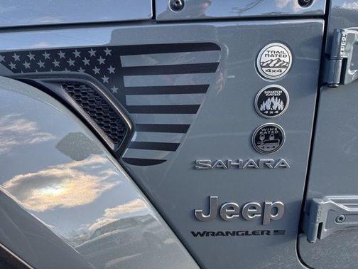 2024 Jeep Wrangler 4-Door Sahara 4x4