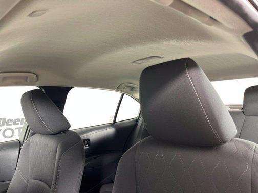 Midnight Black Metallic 2024 Toyota Corolla LE