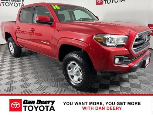 2016 Toyota Tacoma SR5