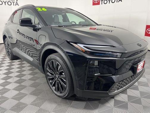 Midnight Black Metallic 2026 Toyota C-HR XSE