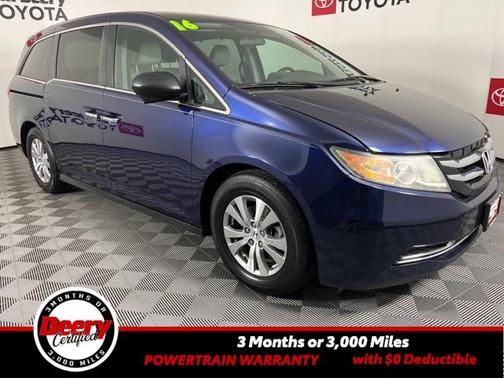 2016 Honda Odyssey SE
