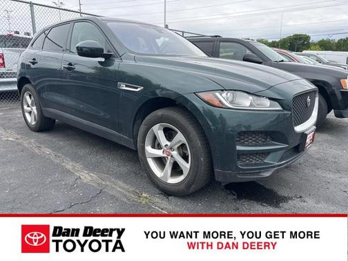 2018 Jaguar F-PACE 35t Premium