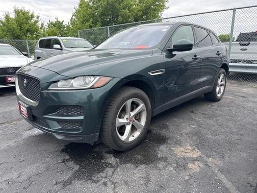 2018 Jaguar F-PACE 35t Premium