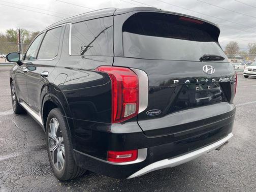 Becketts Black 2021 Hyundai PALISADE Limited