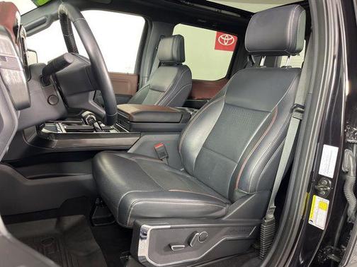 Agate Black Metallic 2023 Ford F-150 Lariat