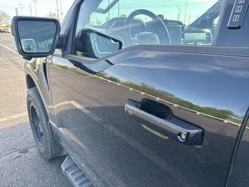 Agate Black Metallic 2023 Ford F-150 Lariat