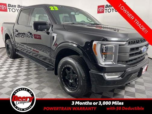 Agate Black Metallic 2023 Ford F-150 Lariat
