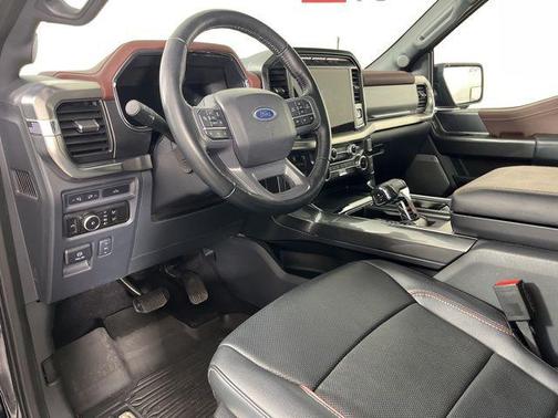 Agate Black Metallic 2023 Ford F-150 Lariat