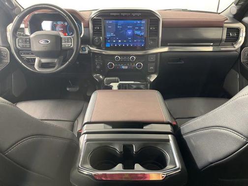 Agate Black Metallic 2023 Ford F-150 Lariat