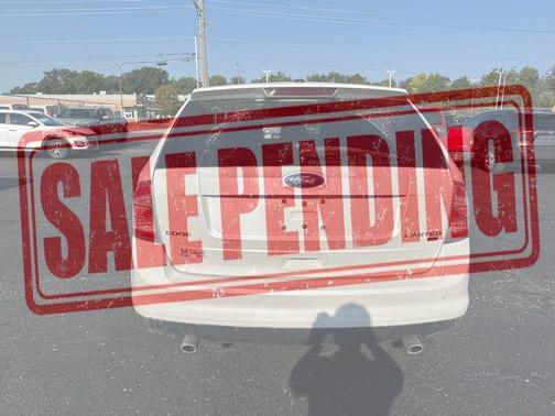 White Platinum Metallic Tri-Coat 2010 Ford Edge Limited