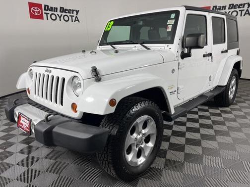 2013 Jeep Wrangler Unlimited Sahara