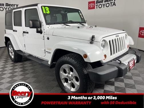 2013 Jeep Wrangler Unlimited Sahara