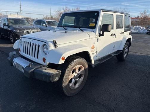 2013 Jeep Wrangler Unlimited Sahara
