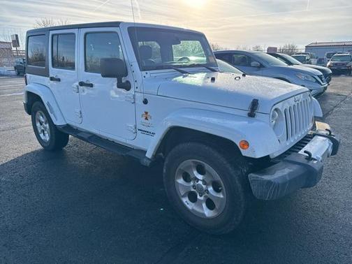 2013 Jeep Wrangler Unlimited Sahara