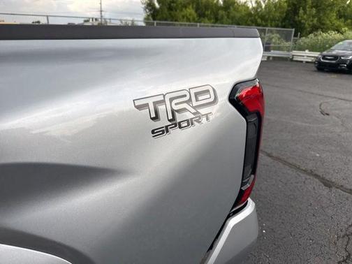 Celestial Silver Metallic 2026 Toyota Tacoma Hybrid TRD Sport