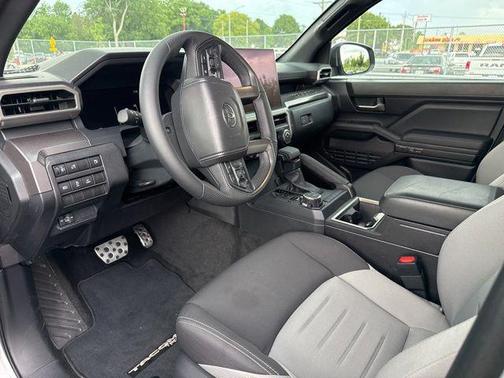 Celestial Silver Metallic 2026 Toyota Tacoma Hybrid TRD Sport