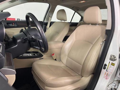 Crystal White Pearl 2016 Subaru Legacy Limited