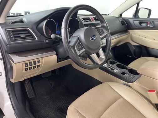 Crystal White Pearl 2016 Subaru Legacy Limited