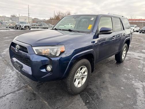 2017 Toyota 4Runner SR5 Premium