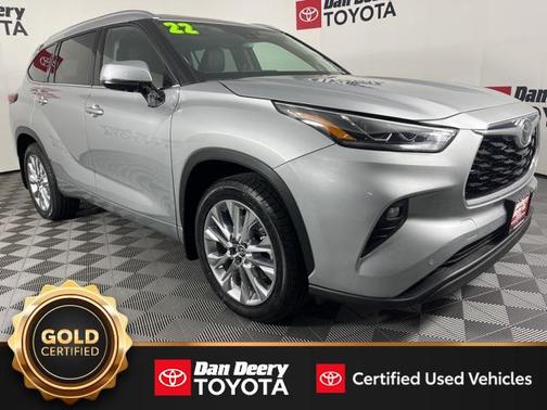 2022 Toyota Highlander Limited