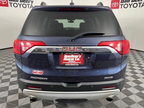 Blue Steel Metallic 2018 GMC Acadia SLT-1