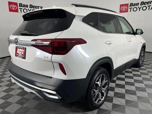 Snow White Pearl 2021 Kia Seltos EX