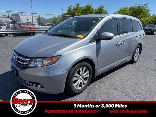 Lunar Silver Metallic 2016 Honda Odyssey EX-L