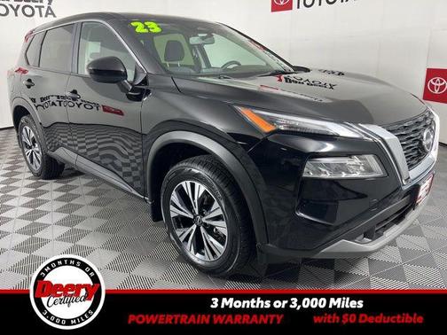Super Black 2023 Nissan Rogue SV