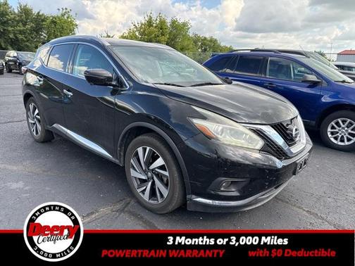 2017 Nissan Murano Platinum