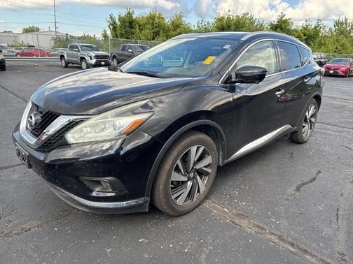 2017 Nissan Murano Platinum