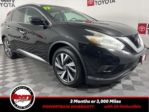 2017 Nissan Murano Platinum