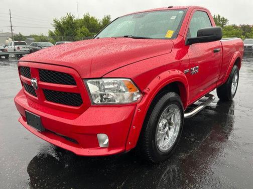 Flame Red Clearcoat 2014 RAM 1500 Tradesman/Express