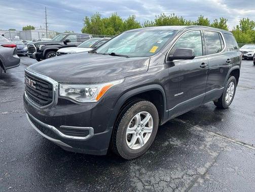 Iridium Metallic 2018 GMC Acadia SLE-1