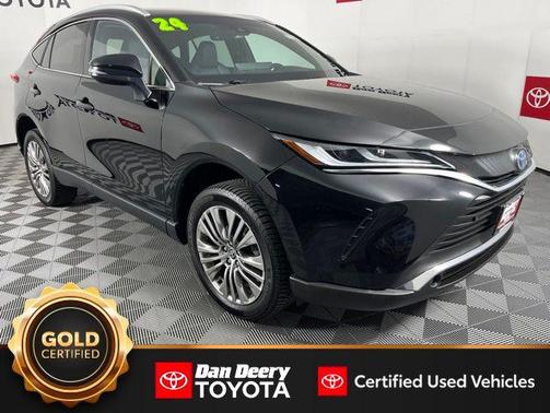 Black 2024 Toyota Venza XLE