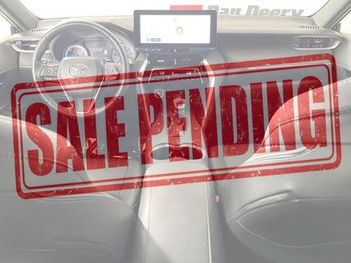 Black 2024 Toyota Venza XLE
