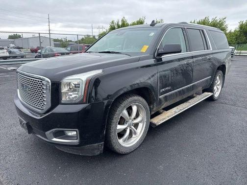 Onyx Black 2015 GMC Yukon XL 1500 Denali