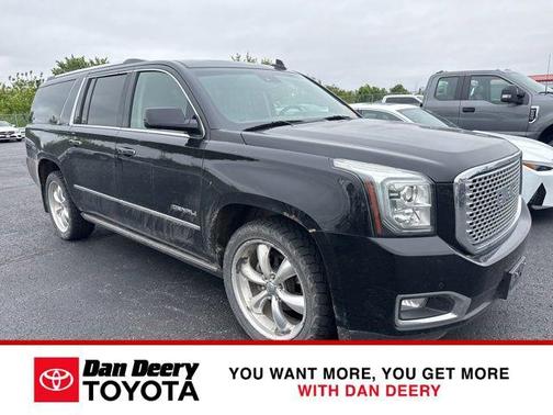 Onyx Black 2015 GMC Yukon XL 1500 Denali