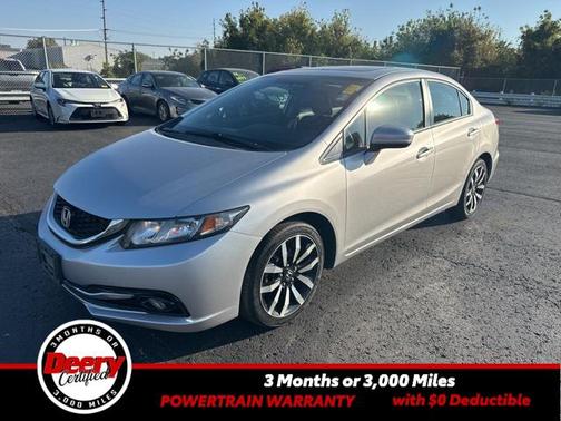 2015 Honda Civic EX-L