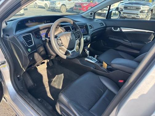 2015 Honda Civic EX-L