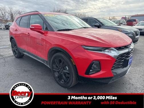 2022 Chevrolet Blazer RS