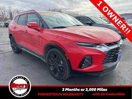 2022 Chevrolet Blazer RS