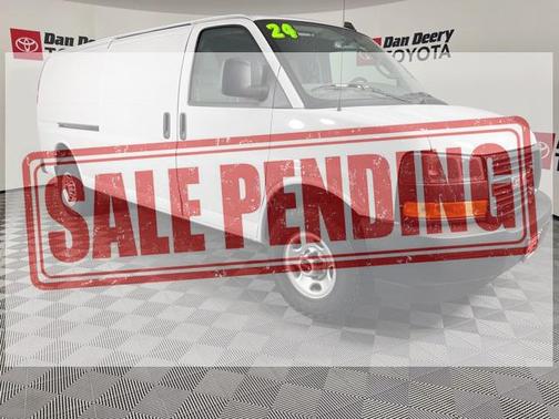 2024 GMC Savana 2500 Work Van