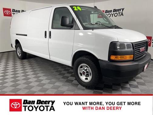 2024 GMC Savana 2500 Work Van