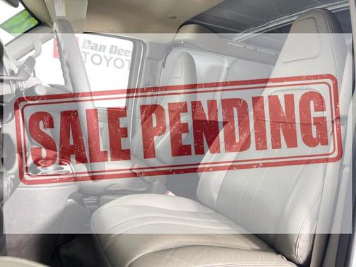 2024 GMC Savana 2500 Work Van