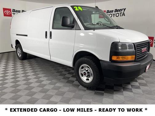 2024 GMC Savana 2500 Work Van