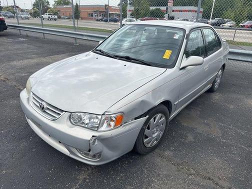 Silverstream Opalescent 2001 Toyota Corolla S