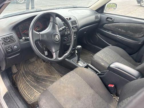 Silverstream Opalescent 2001 Toyota Corolla S
