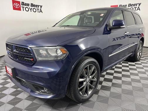 2017 Dodge Durango GT