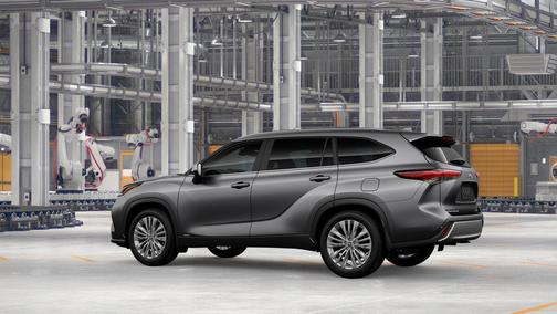 Heavy Metal 2026 Toyota Highlander Hybrid Platinum