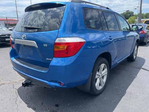 2008 Toyota Highlander Base